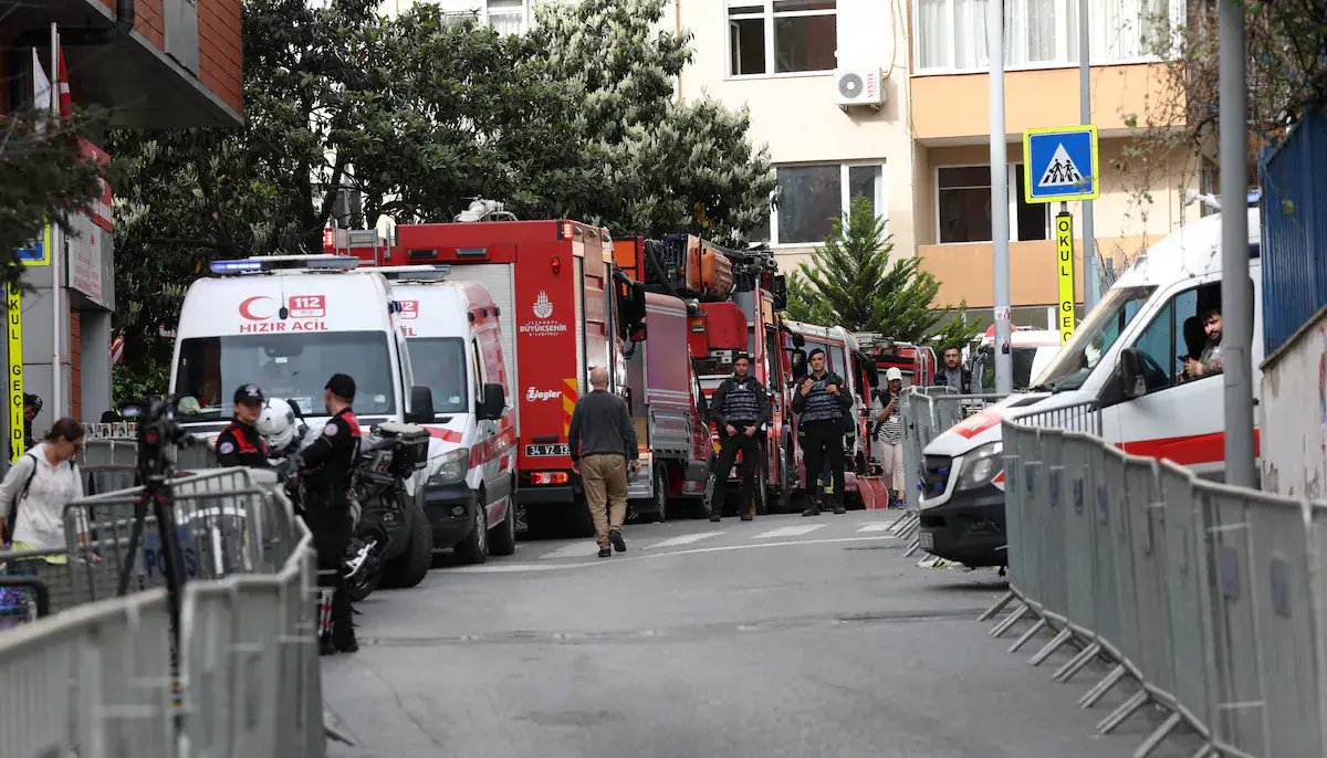 इस्तांबुल नाइट क्लब में आग लगने से 29 की मौत